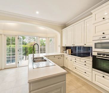 Idyllic Executive Residence in Heart of Pymble with Tennis Court an... - Photo 6