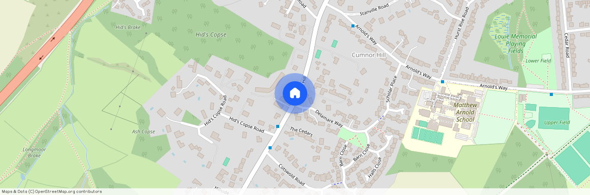 Apartment 4 Eaton Court, 86 Cumnor Hill, Oxford