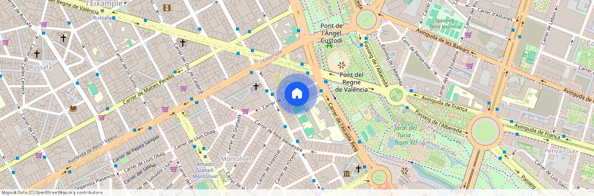 Carrer de Lluís Oliag, 60, 62, 64, 46005 Valencia, Spain