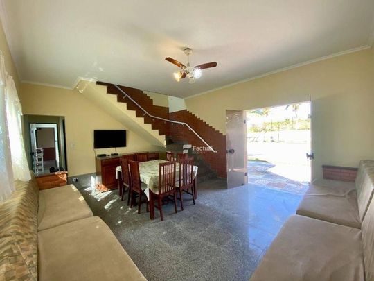 Casa Com 3 Dormitórios, 200 m² - Venda por R$1.400.000ou Aluguel por R$6.102,37/mês - Praia de - Photo 1
