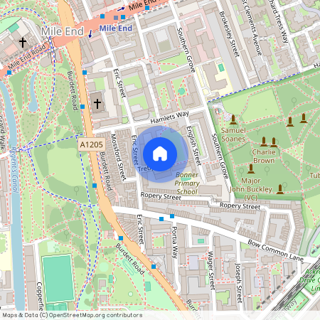 Treby Street, Mile End, London, E3