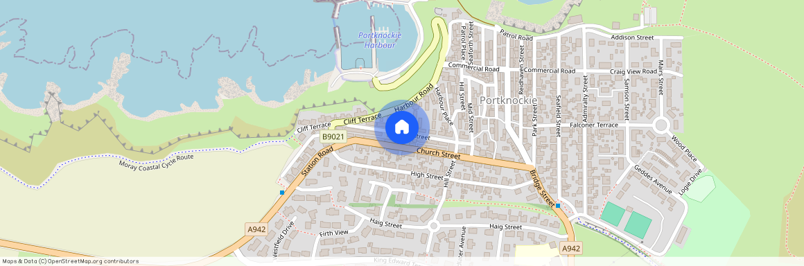 Pulteney Street, Portknockie, AB56