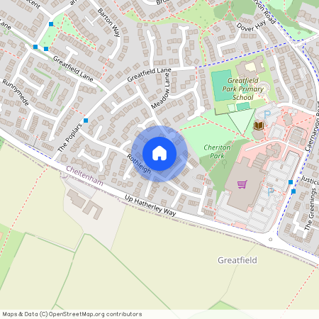 5 Arlingham, Up Hatherley, Cheltenham, GL51 3YG
