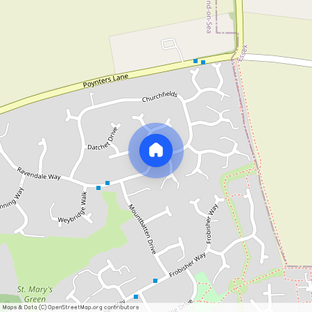 Churchfields, Southend-On-Sea