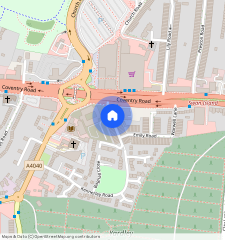 Swan Courtyard, Birmingham, B26