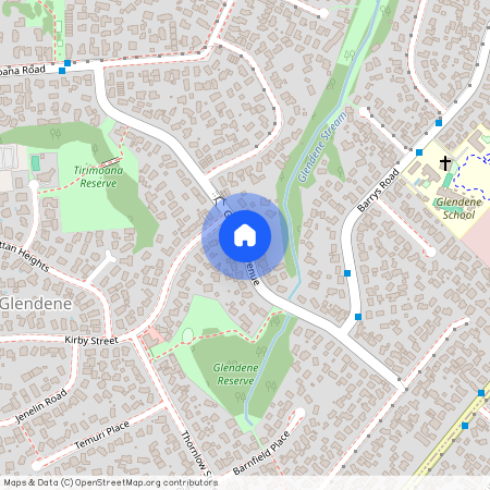 Granny Fla Glendene Avenue, Glendene, Waitakere City