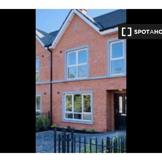 Room for rent in 3-bedroom house in Donabate.Single Only - Photo 1