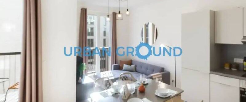 Mietrabatt - Möbliert luxuriös Studio mit Balkon in Prenzlauerberg - Photo 1