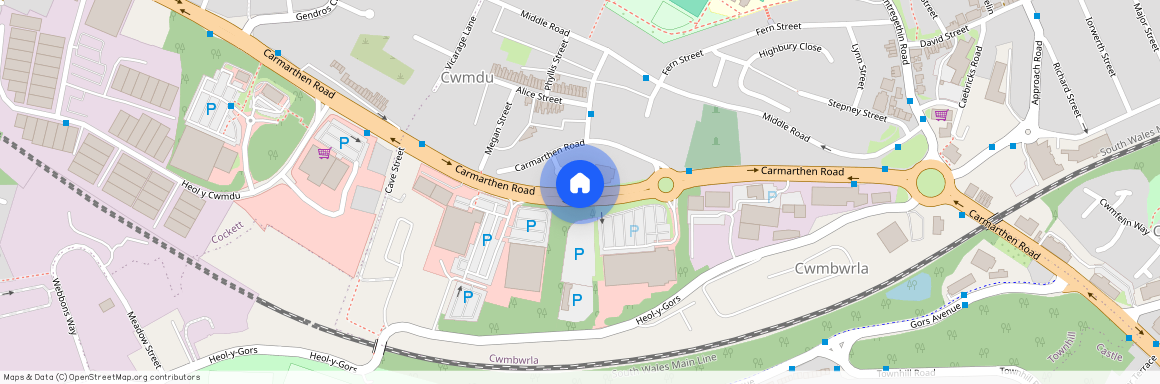 Carmarthen Road, Swansea