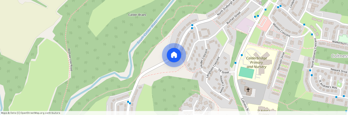 North Dryburgh Road, Wishaw, ML2, North Dryburgh Road, Wishaw