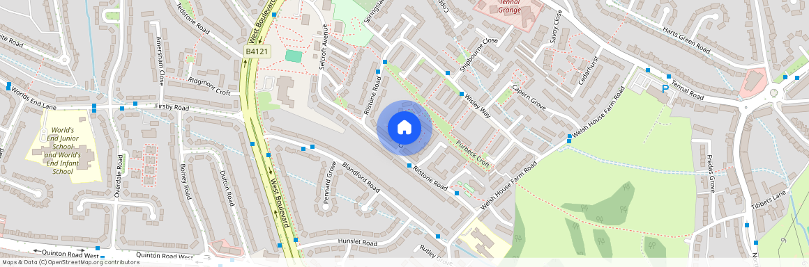 Corfe Close, BIRMINGHAM