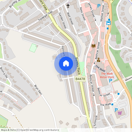 Pennant Street, Ebbw Vale