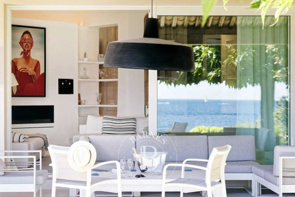 RAMATUELLE - DOMAINE LA RESERVE - 4 CHAMBRES - PISCINE - ACCES DIRECT MER - Photo 1