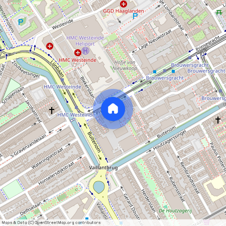 Prinsegracht 176-B, Zuidwal, 2512GG, Den Haag