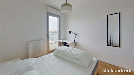 Chambre disponible dans une colocation à Colombes - Photo 4