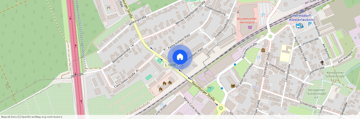 Käthe-Kollwitz-Platz 1, 07629 Hermsdorf