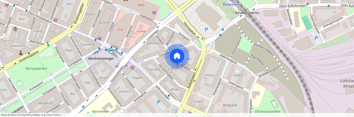 Östervärn, Malmö, Skåne, Vårgatan 8