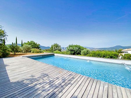 Villa à louer Gémenos au pied du massif de la Sainte-Baume, vue magnifique sur Garlaban - Photo 3