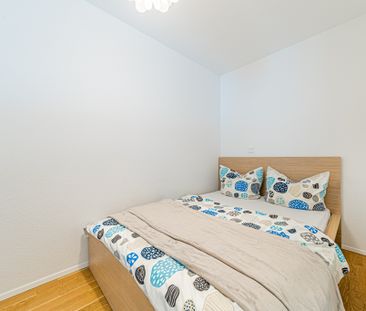 City-Residence: Modern möbliertes Apartment mit Balkon im Frankfurt... - Photo 5