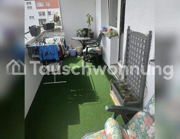 TAUSCHWOHNUNG Schöne 3 Raum Wohnung im grünen mit großem Balkon geg. 4Raum - Foto 1
