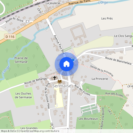 ILE-DE-FRANCE, ESSONNE (91), 91530, Sermaise