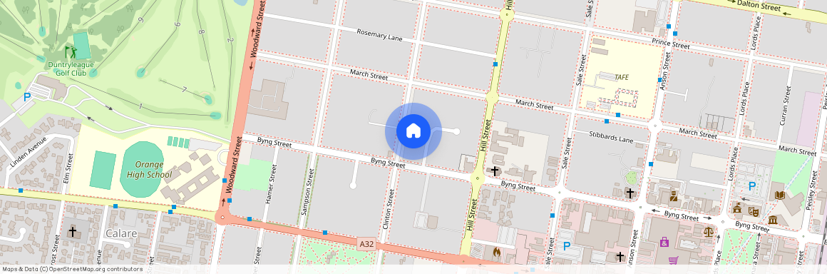 74 Clinton Street, Orange