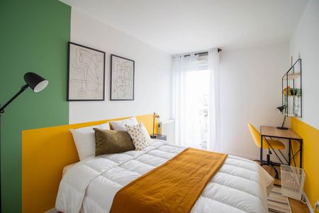 Saint-Denis - L'Adriana - Chambre 3 - Photo 2