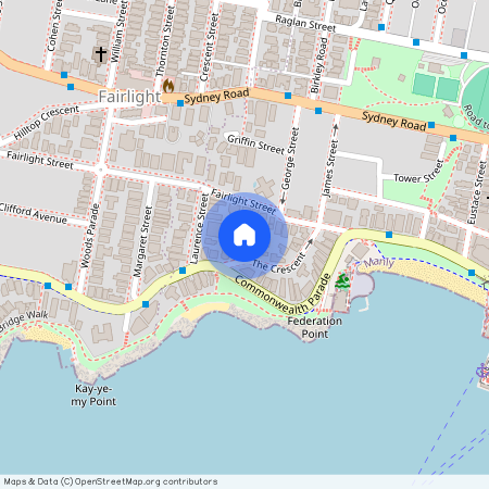 3/22 The Crescent, NSW 2095, Manly