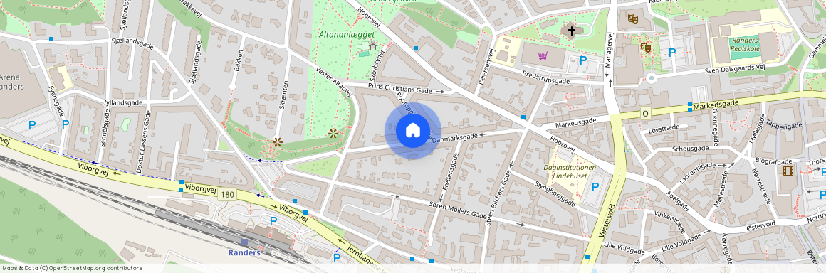 Randers C, 18 B, 1. tv., Danmarksgade, 8900