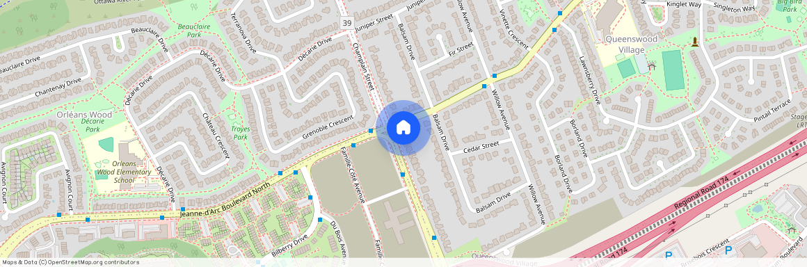 845 Champlain Street, Chatelaine Village, Ottawa, ON