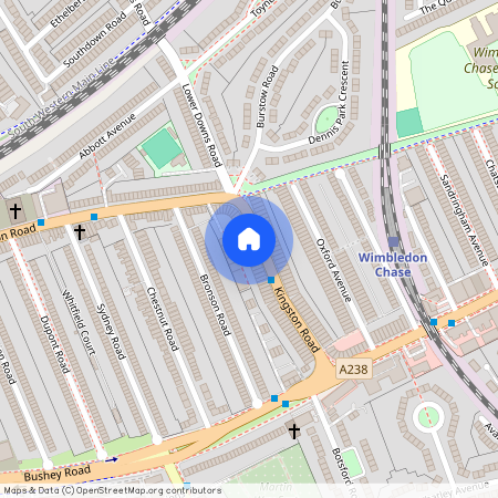 Kingston Road London SW20, London, SW20