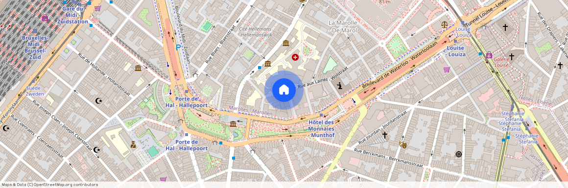 Wolstraat 33 / 2, 1000 Brussel