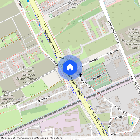 ul. Piaszczysta, Prądnik Biały, Prądnik Biały, Kraków, małopolskie