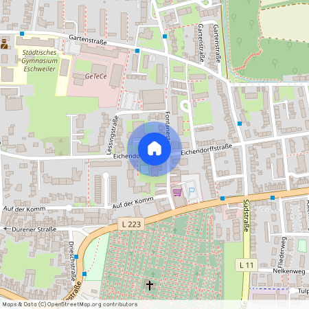 Eichendorffstr. 35, 52249 Eschweiler OT Zentrum