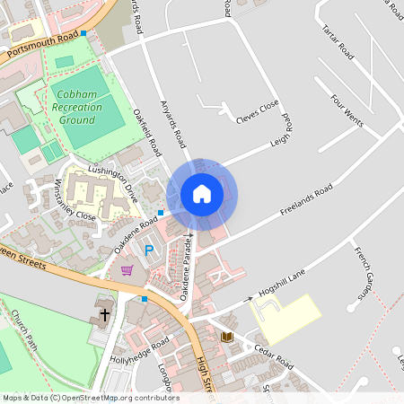 Cobham Gate, Freelands Road, Cobham, Surrey, KT11