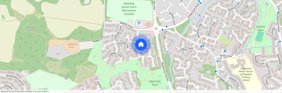 Coldstream Close, WA2, Warrington