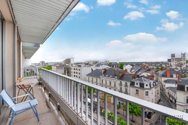 Location Appartement 4 pièces Meublé 102m² ANGERS 49100 - Photo 1