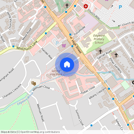 at GCP - London, Flat 83, Middlesex House, Spring Villa Road HA8