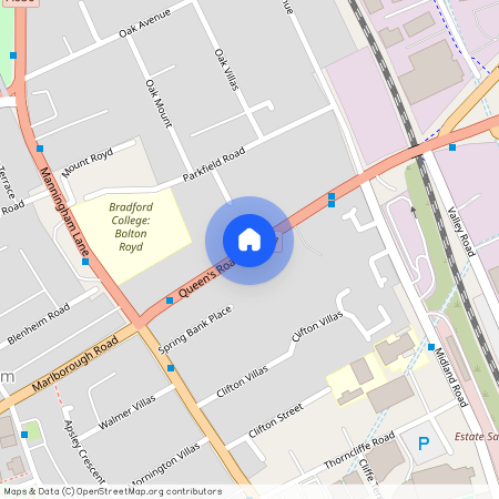 Queens Road, Bradford, BD8