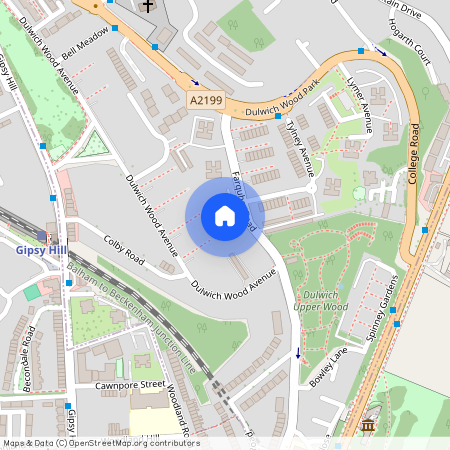 Lowood Court, Farquhar Road, SE19