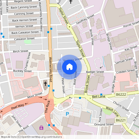 Badger Street, Walmersley, Bury