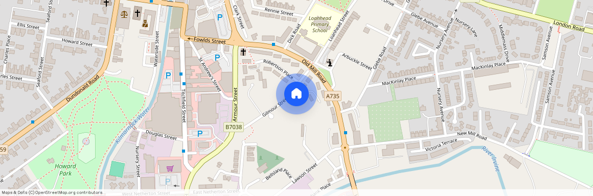 Richardland Place, Kilmarnock, East Ayrshire, KA1