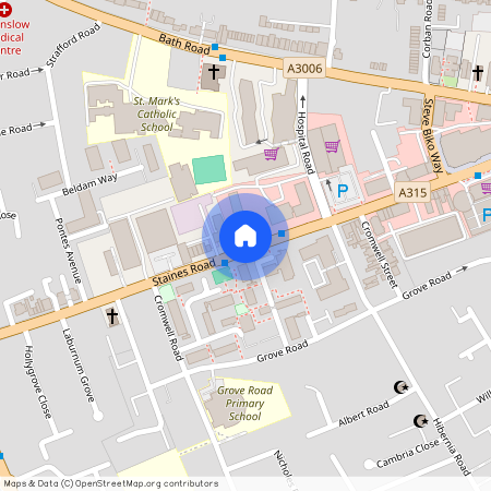 Bellvue Court, Hounslow, TW3