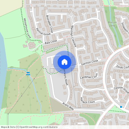 Berwyns Road, Ingleby Barwick