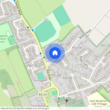 Bazehill Road 5, BN2 7DB, Rottingdean