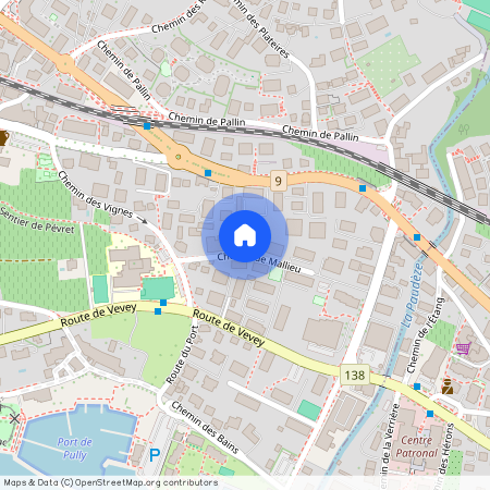 Chemin de Mallieu 9, 1009 Pully