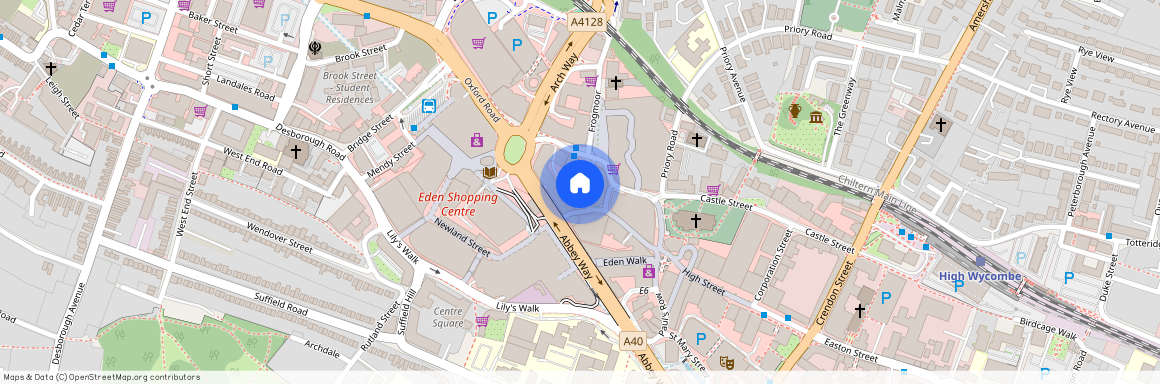 Bull Lane, High Wycombe, Buckinghamshire, HP11