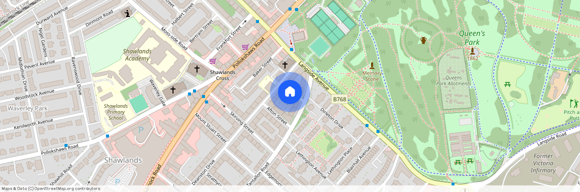 James Gray Street, Shawlands, Glasgow, G41