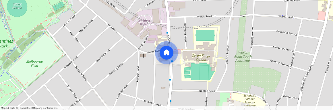 Ley Street, Ilford IG2