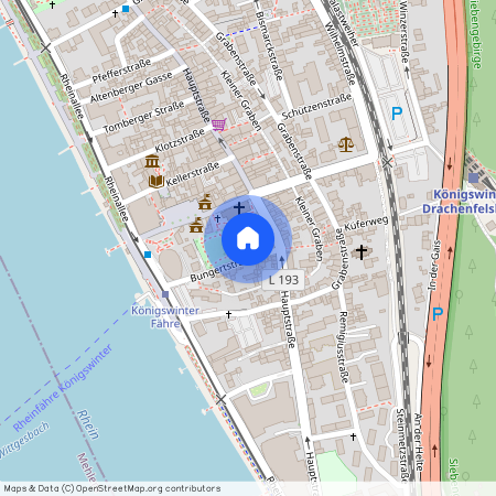 53639 Königswinter - Altstadt - City